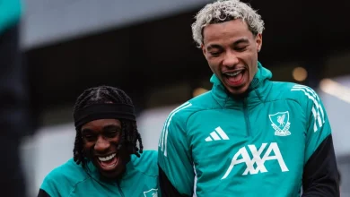 Photos: Liverpool in training ahead of UCL trip to Galatasaray