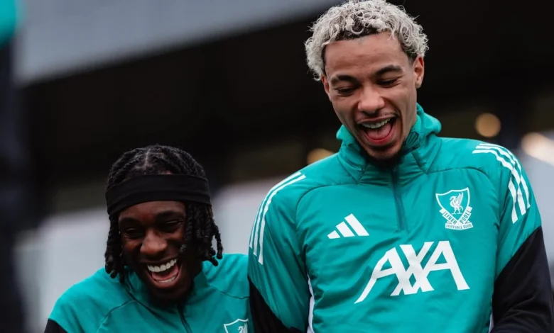 Photos: Liverpool in training ahead of UCL trip to Galatasaray