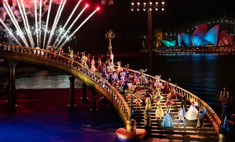 Photos: Massive PHANTOM Opens Outdoors on the Sydney Harbour