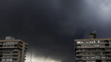 Photos: US-Israeli strikes on Iranian oil storage facilities