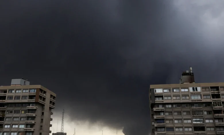 Photos: US-Israeli strikes on Iranian oil storage facilities