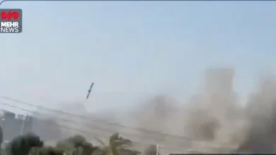 Photos appear to show US Tomahawk missile fragments at site of deadly Iran school strike