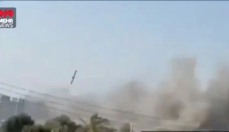 Photos appear to show US Tomahawk missile fragments at site of deadly Iran school strike