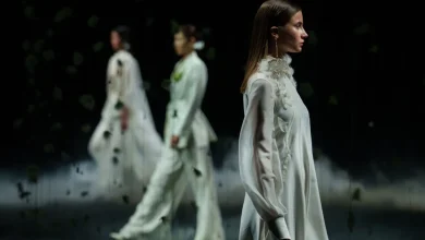 Photos from China Fashion Week