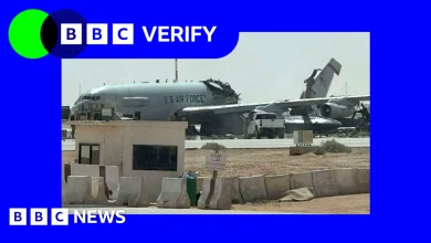 Photos show heavily damaged US radar jet at Saudi base
