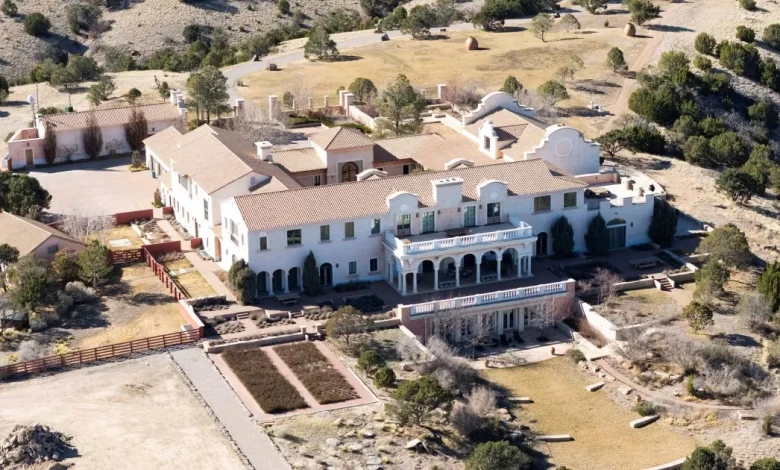 Photos show ‘grave-like plots’ at Epstein’s Zorro Ranch, tipster claims