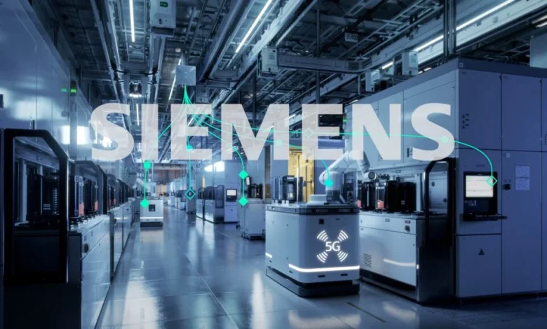 Physical AI, without the theatre – Siemens finds its private 5G groove