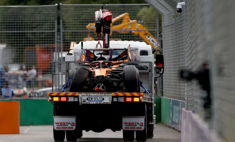 Piastri explains cause of Australian GP pre-race crash