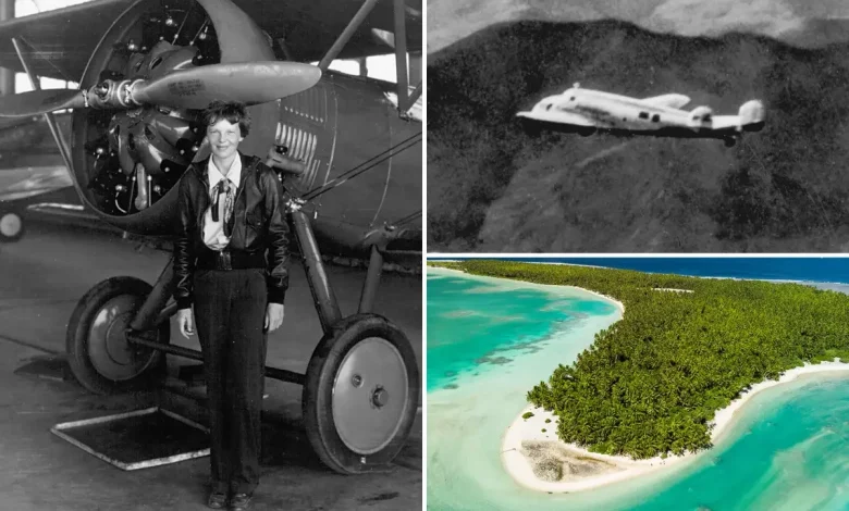 Pilot believes he's found Amelia Earhart's long-lost airplane on remote Pacific island -- with the help of Google Earth
