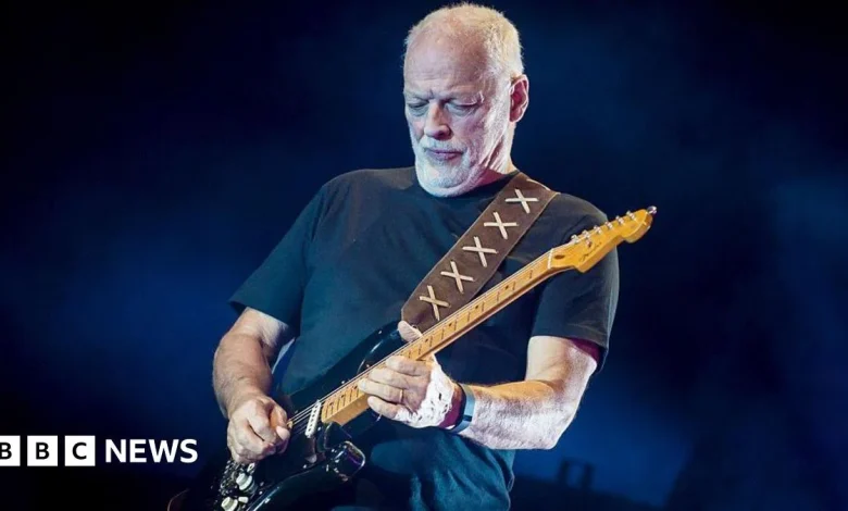 Pink Floyd guitar sold for record-breaking $14.6m