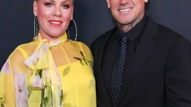 Pink Shares Family Pic With Carey Hart After Slamming Breakup Rumors