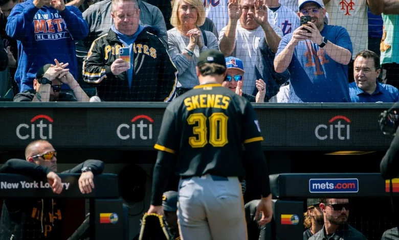 Pirates ace Paul Skenes suffers disastrous 1st inning vs. Mets on Opening Day