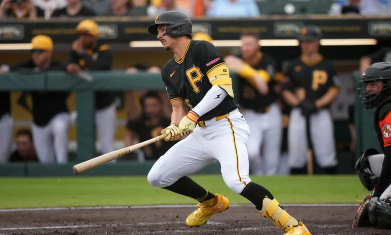 Pirates assign top prospect Konnor Griffin to minor-league camp