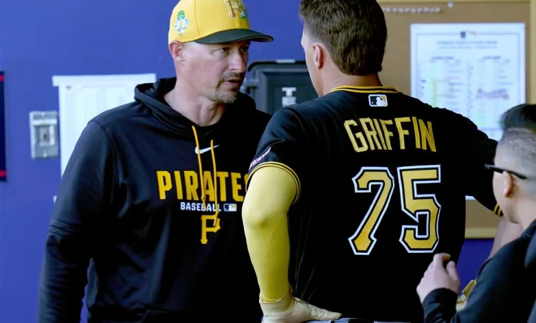 Pirates opening day roster projection 3.0: Without Konnor Griffin, what’s next?