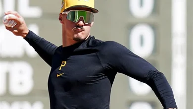 Pirates reassign Konnor Griffin to minor league camp; option Jhostynxon Garcia and Tyler Callihan