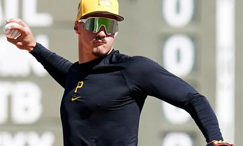 Pirates reassign Konnor Griffin to minor league camp; option Jhostynxon Garcia and Tyler Callihan