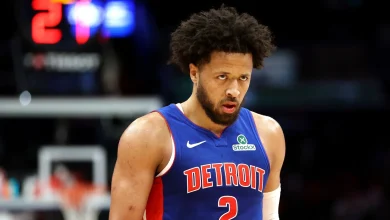 Pistons Cade Cunningham to miss extended time with collapsed lung