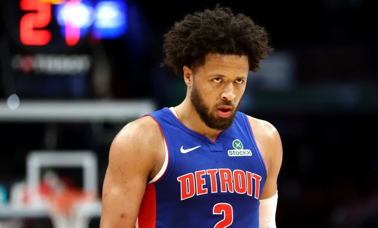 Pistons Cade Cunningham to miss extended time with collapsed lung