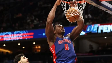 Pistons at Wizards final score: Jalen Duren’s new career-high leads Detroit past Washington