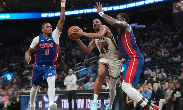 Pistons vs. Warriors preview: Two teams missing Star guards