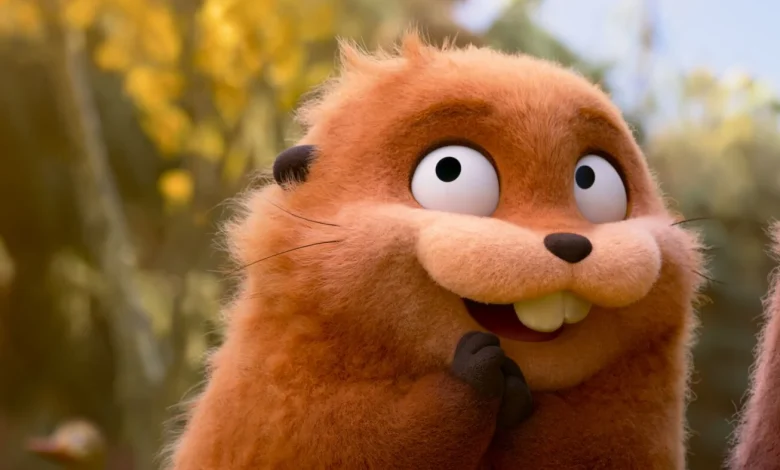 Pixar's lively new movie is a dam good time : NPR