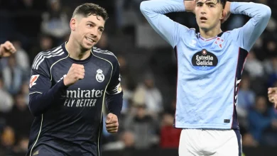 Player Ratings: Celta Vigo 1 - 2 Real Madrid