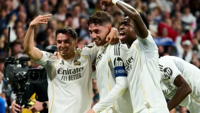 Player Ratings: Real Madrid 3 - 0 Manchester City