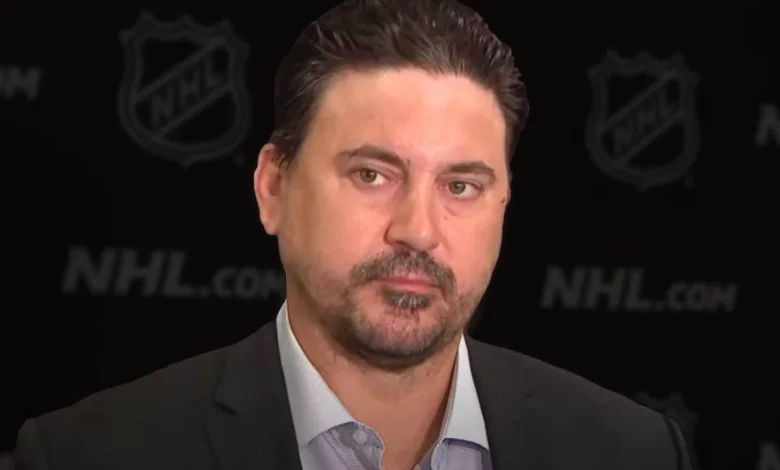 Player Safety head George Parros holds rare press conference after being called out by Connor McDavid, Auston Matthew’s agent: ‘We have a process in place that’s consistent’
