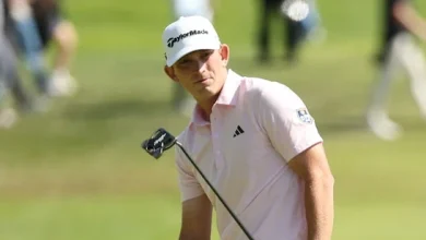 Players 2026: Jacob Bridgeman shares the unusual practice putting routine that has him in contention again