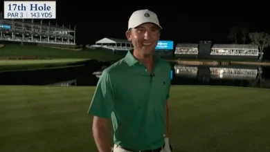 Players 2026: Smylie Kaufman hits himself with all-time announcer jinx on 'Live From' segment