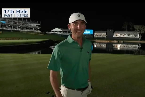 Players 2026: Smylie Kaufman hits himself with all-time announcer jinx on 'Live From' segment