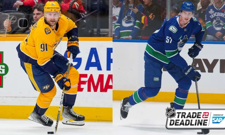 Players to watch ahead of Deadline include O'Reilly, Stamkos, Myers