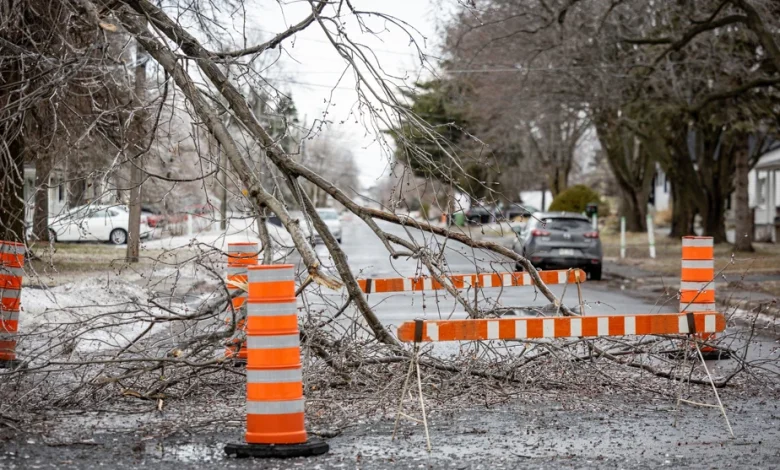 Pluie verglaçante | Des régions plus sonnées que d’autres