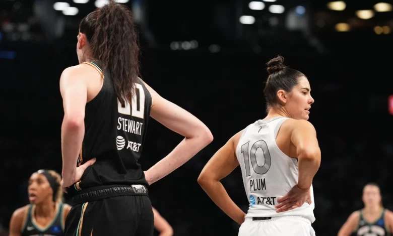 Plum, Stewart raise concerns over WNBPA's handling of CBA talks
