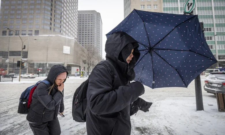 Plus de 125 000 foyers sans électricité en raison des forts vents