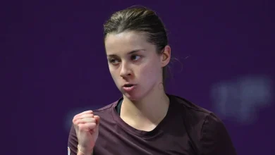 Pogrom w 61 minut, Chwalińska w 1/4 WTA. Sakkari mogła tylko współczuć