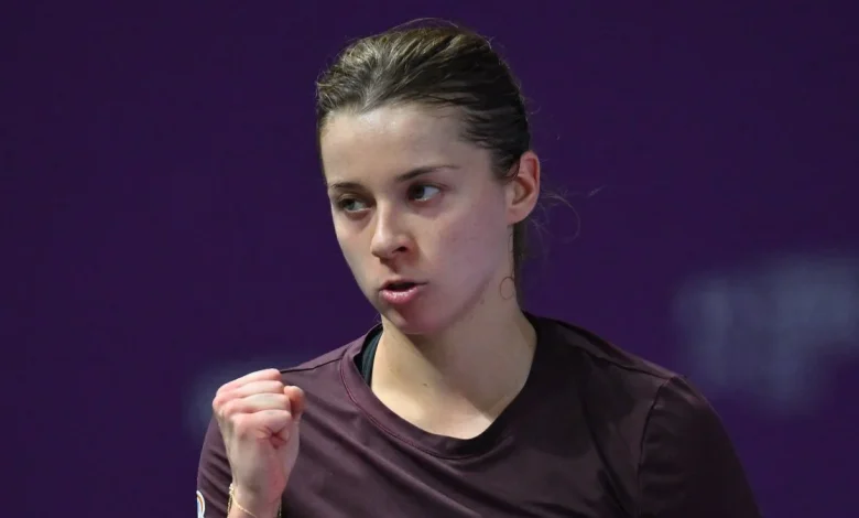 Pogrom w 61 minut, Chwalińska w 1/4 WTA. Sakkari mogła tylko współczuć