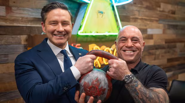 Poilievre says he used Joe Rogan podcast to argue against U.S. tariffs and 'fight for Canada'