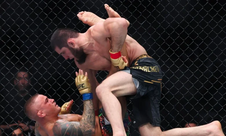 Poirier says Makhachev weighed 192 pounds, Islam responds