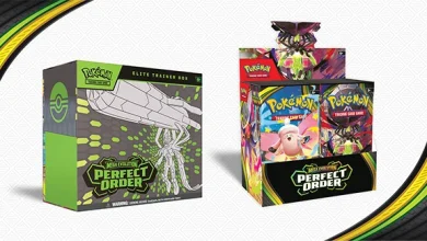 Pokémon TCG: Mega Evolution—Perfect Order Product Showcase