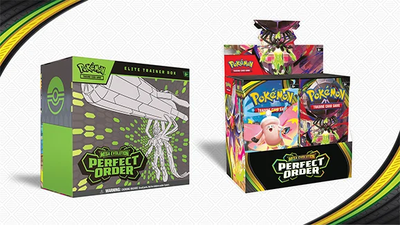 Pokémon TCG: Mega Evolution—Perfect Order Product Showcase
