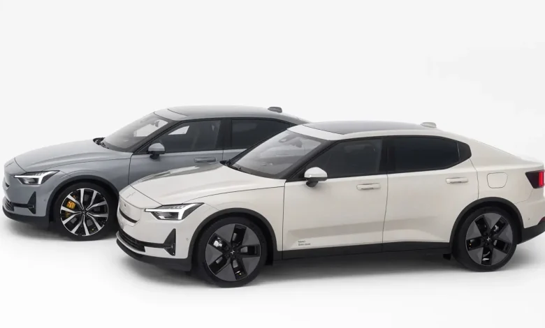 Polestar 2 next generation electric sedan updates for 2027