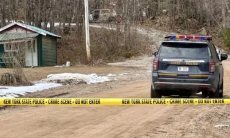 Police identify suspect, trooper in Lewis County shootout