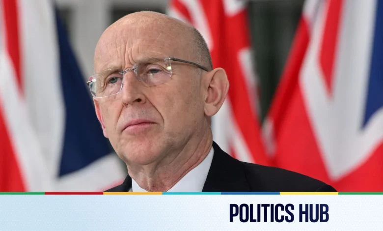 Politics latest: UK terror threat level under review, says defence secretary