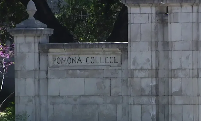 Pomona College students raise concerns over alleged racist incidents on campus