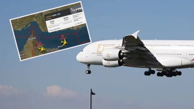 Ponad 130 tysięcy ludzi śledziło ten lot. "Odblokował" niebo na Bliskim Wschodzie