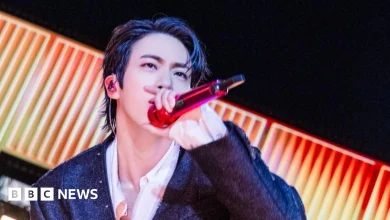 Pop megastars BTS electrify historic centre of Seoul with comeback concert