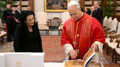 Pope Leo XIV receives the President of the Republic of Malta