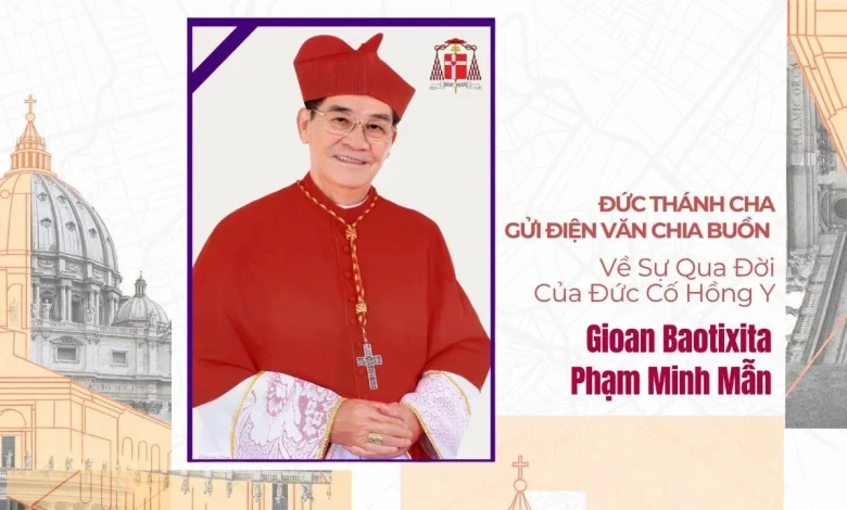 Pope praises 'profound witness' of late Cardinal Jean-Baptiste Pham Minh Mân