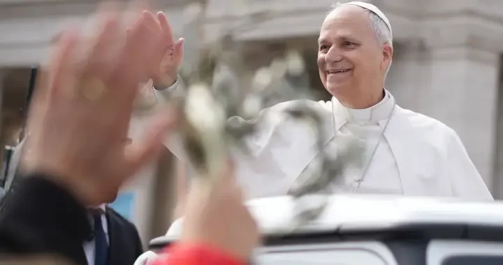 Pope uses Palm Sunday Mass to reject claims God justifies war